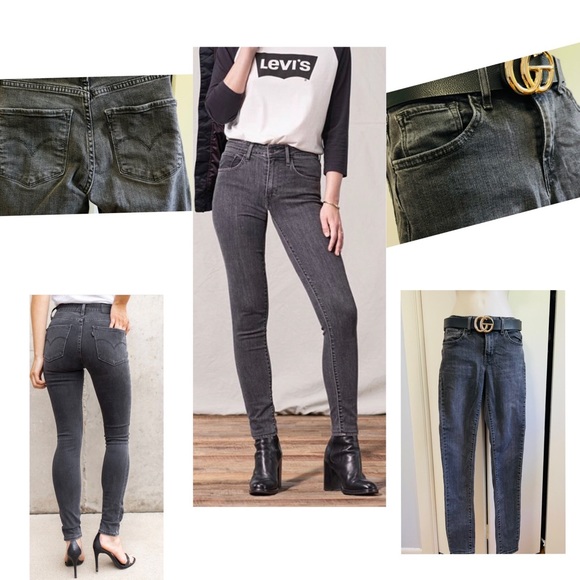 Levi's Denim - Levis High-Rise Skinny Jeans